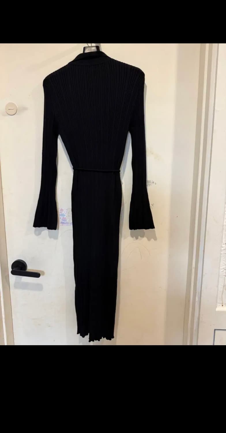 시에 sie 엘리 리브드 드레스 25fw 상품이미지6