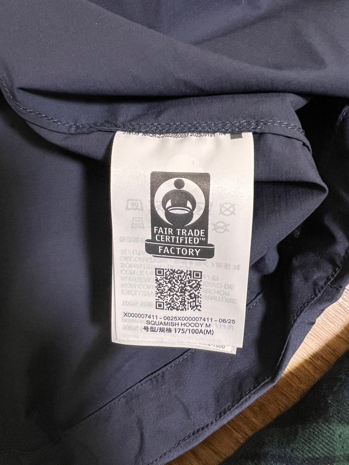 아크테릭스 스쿼미시 블랙 사파이어 M 상품이미지8