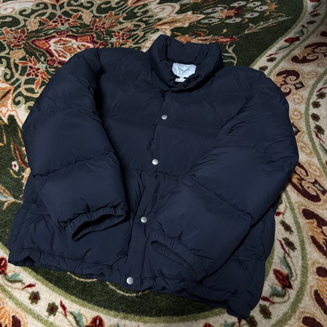 BrownYard 24FW Puffer Down Black (5) 상품이미지1