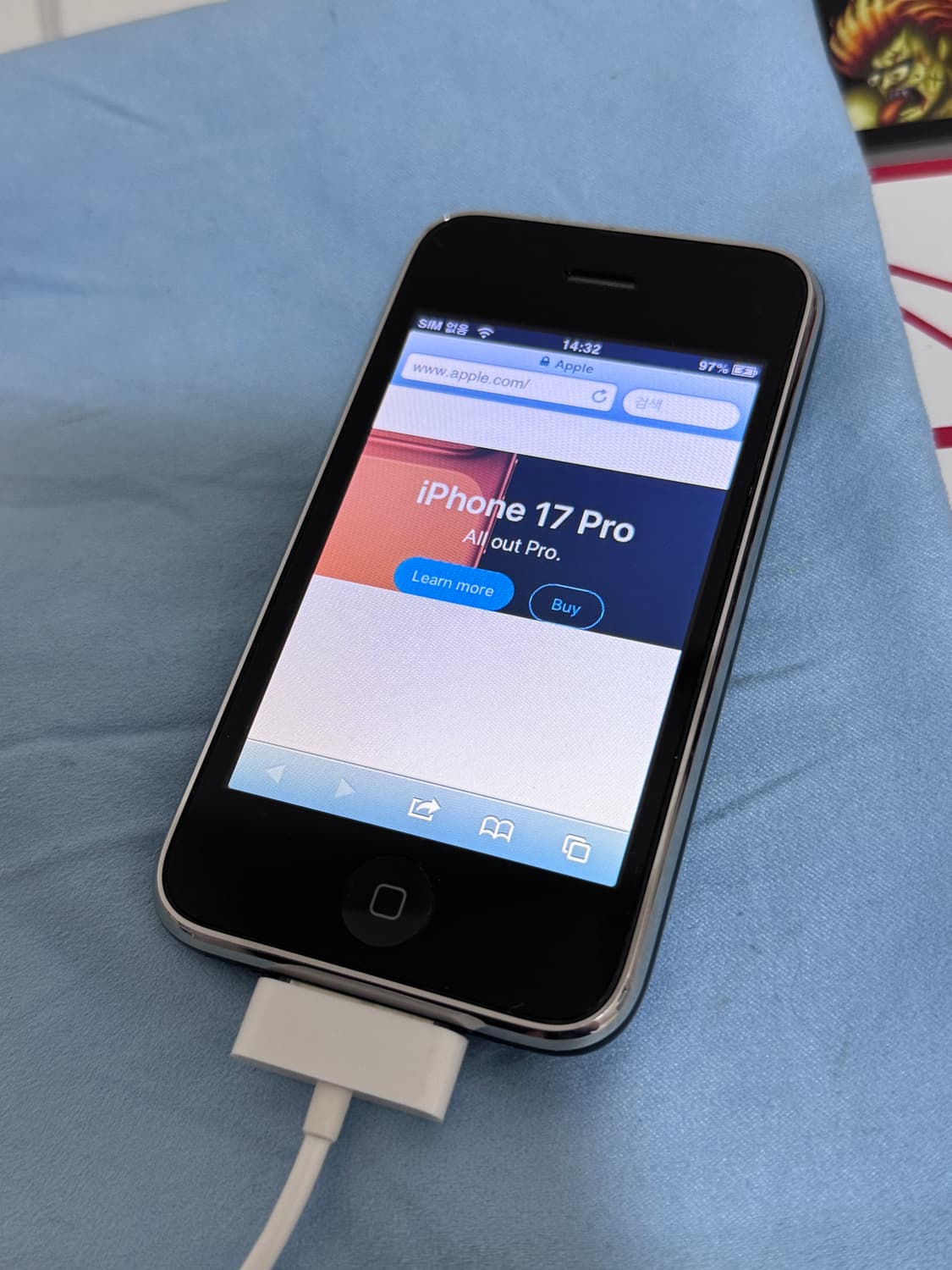 아이폰3GS 블랙 16기가 상품이미지1