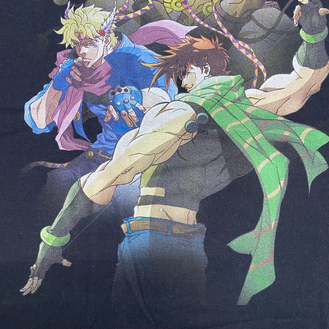 죠죠 오피셜 애니메이션 티셔츠 상품이미지6