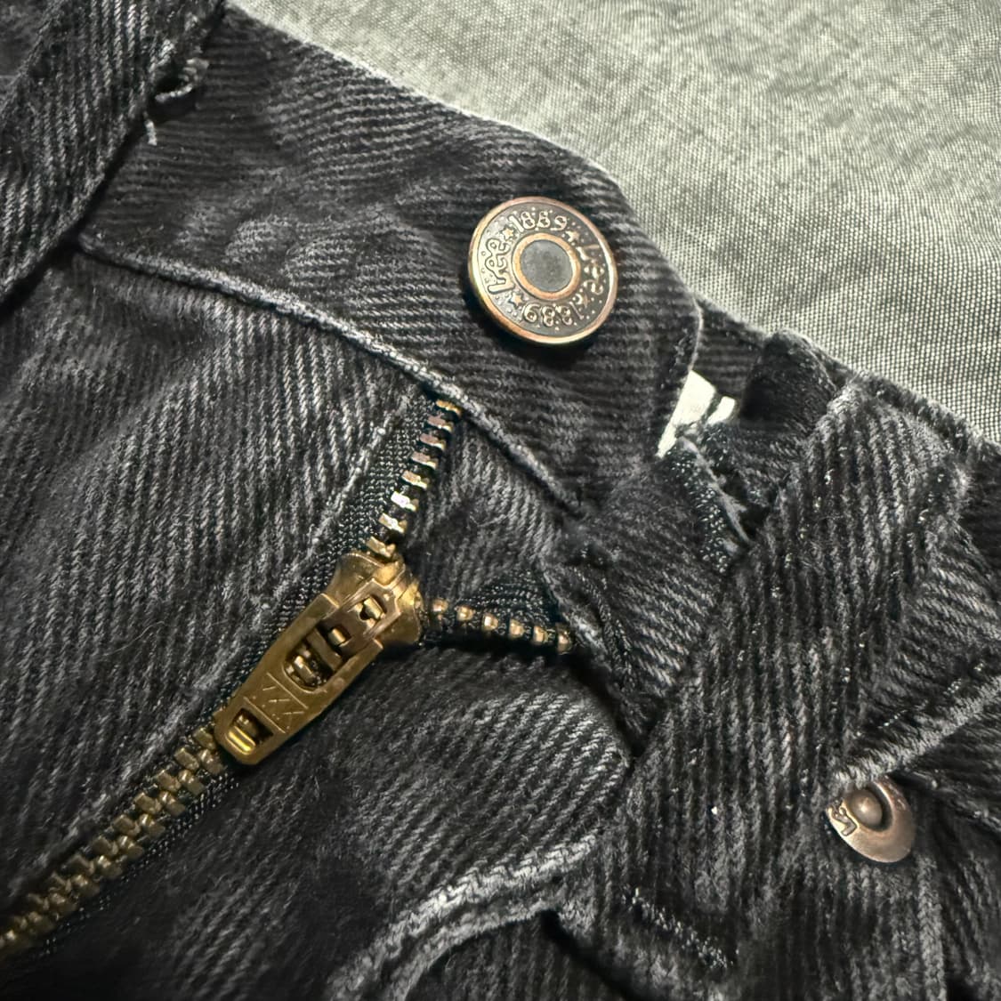 Regular Fit Denim Pants 상품이미지4