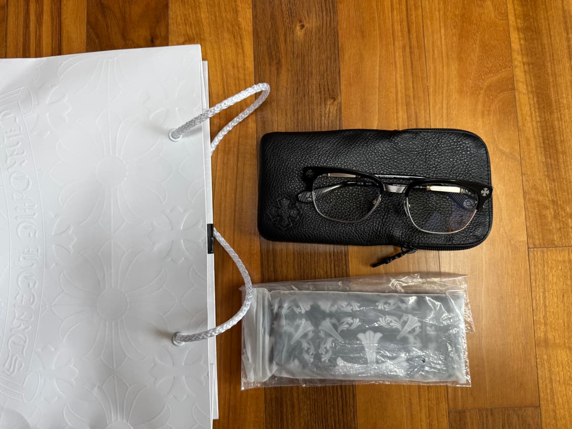 크롬하츠/ 보넨노이슈어2 블랙 브러쉬드 실버/ 53mm 상품이미지6