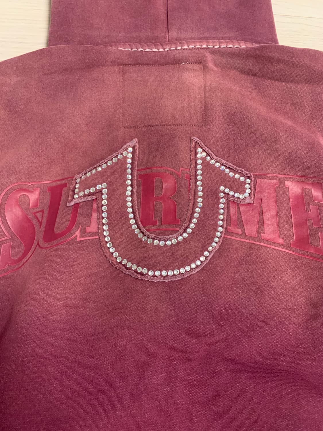 [새제품] 슈프림 X 트루 릴리젼 후드집업 상품이미지8