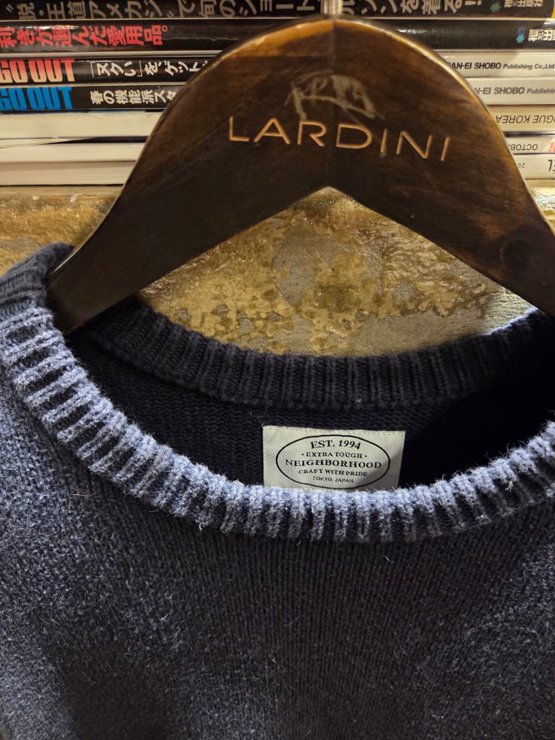 네이버후드 니트 상품이미지2