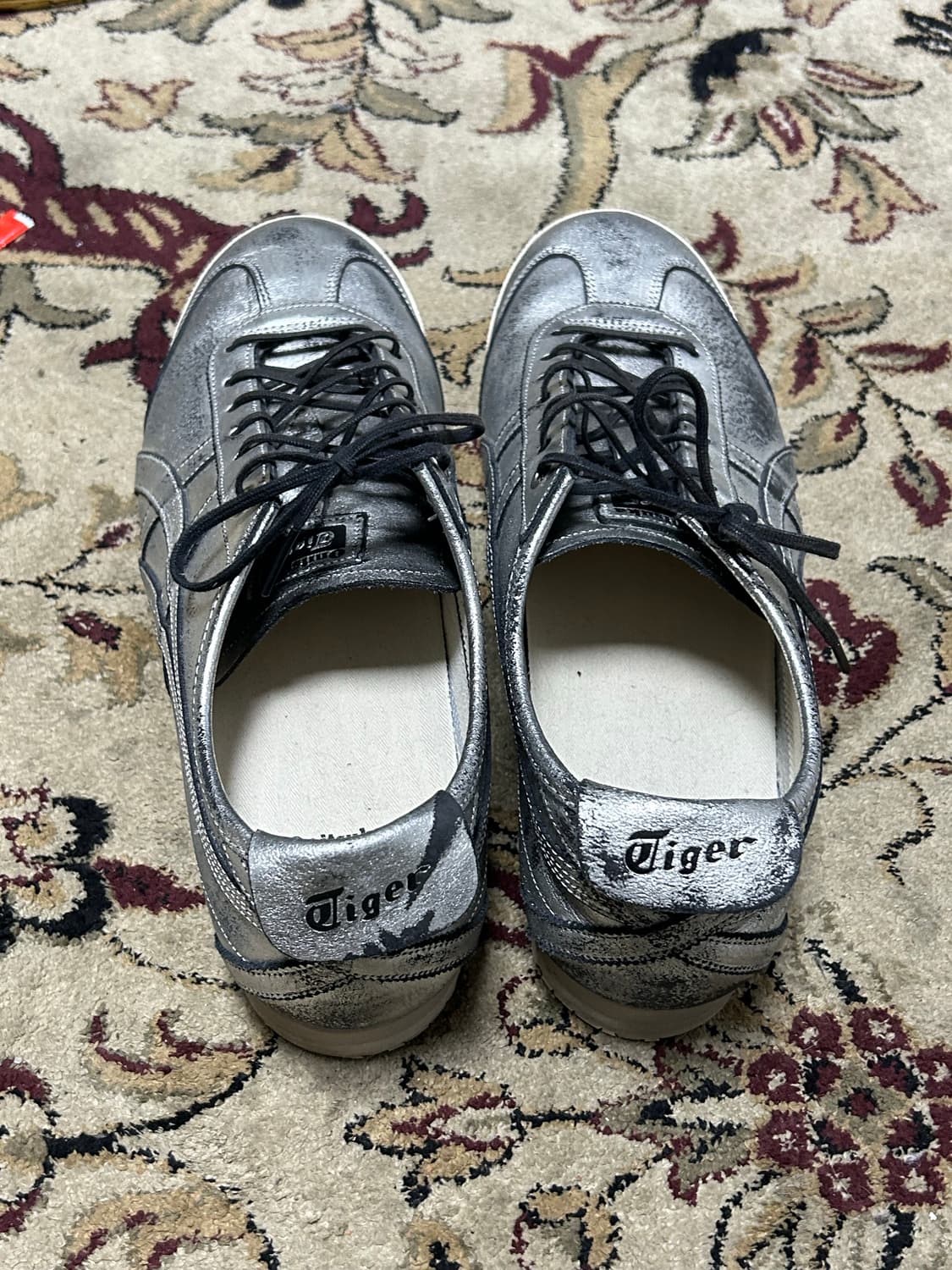 오니츠카타이거 스니커즈 멕시코66 SD 실버 280 상품이미지4