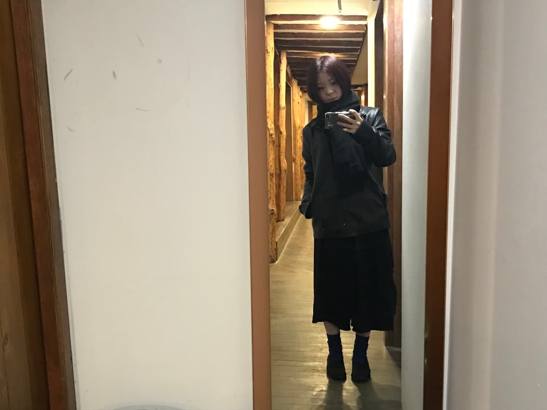 트리콧 랩스커트 팬츠 상품이미지3