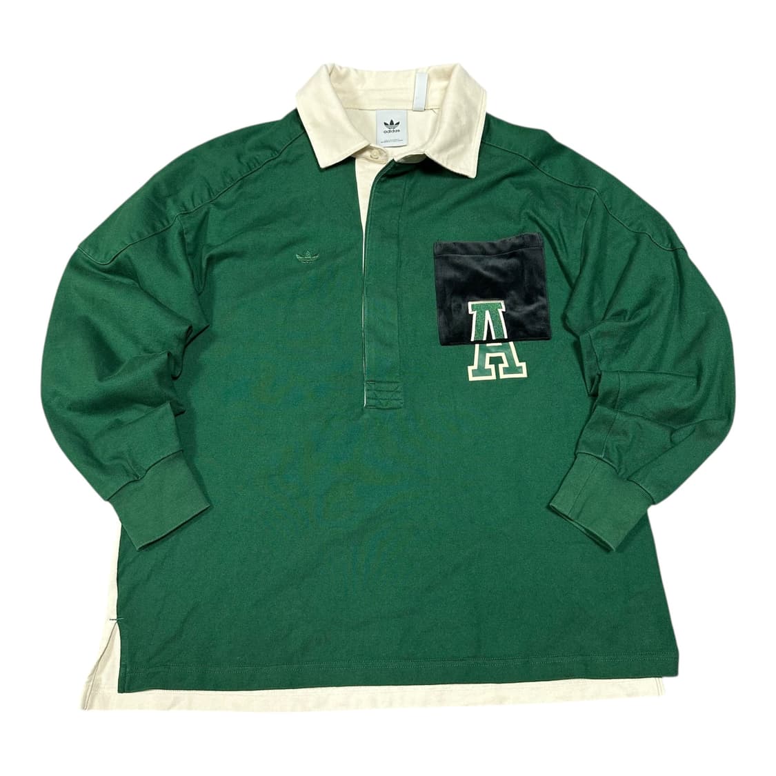 ✨ (바배) 아디다스 안티 유니버시티 폴로 셔츠 카라 롱슬리브  상품이미지1