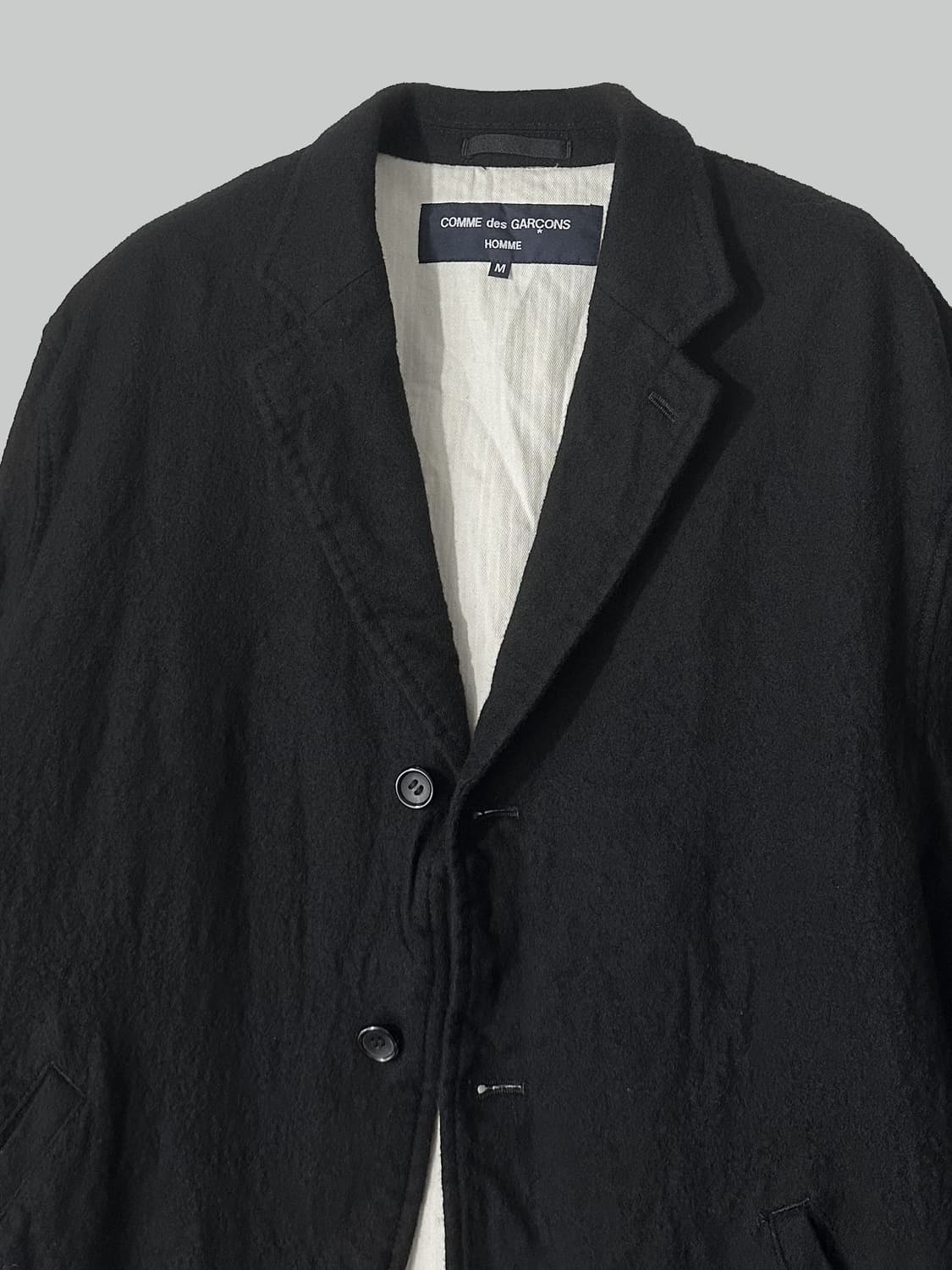 꼼데가르송 옴므 축융 울 블레이저/자켓 상품이미지5