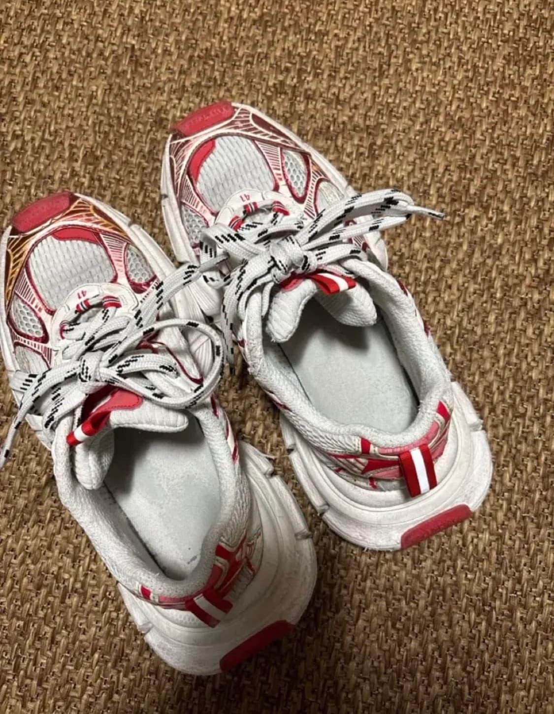 발렌시아가 3xl 레드 41 상품이미지2