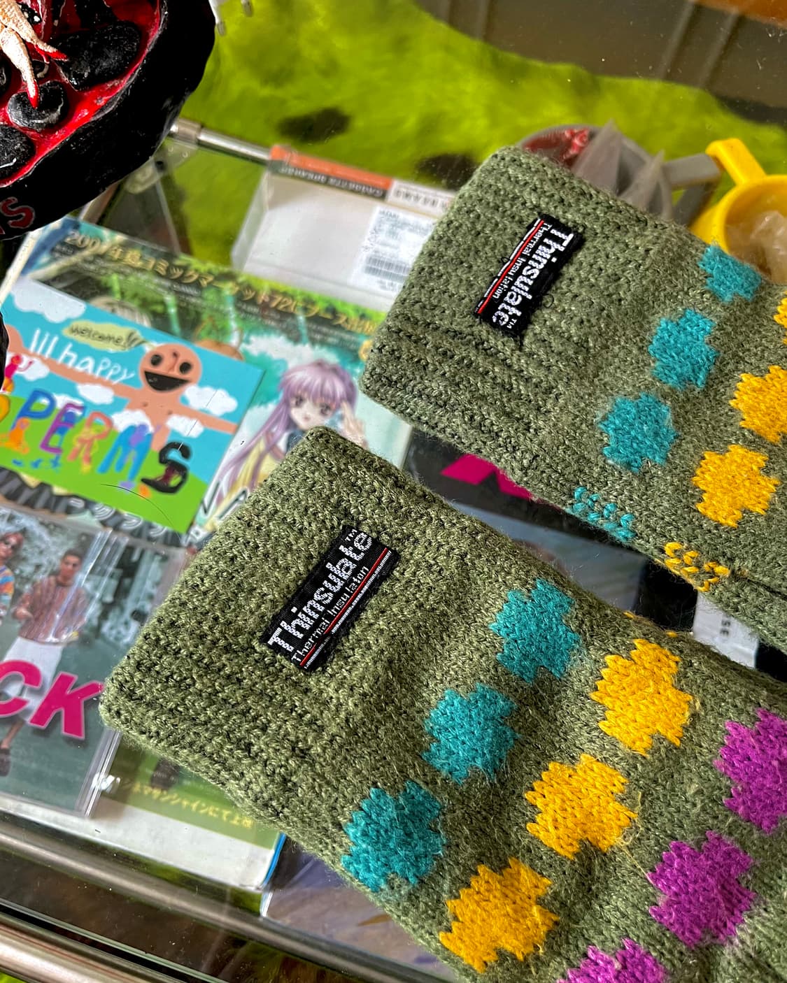 Jpn Vintage Thinsulate Knit Gloves 상품이미지3