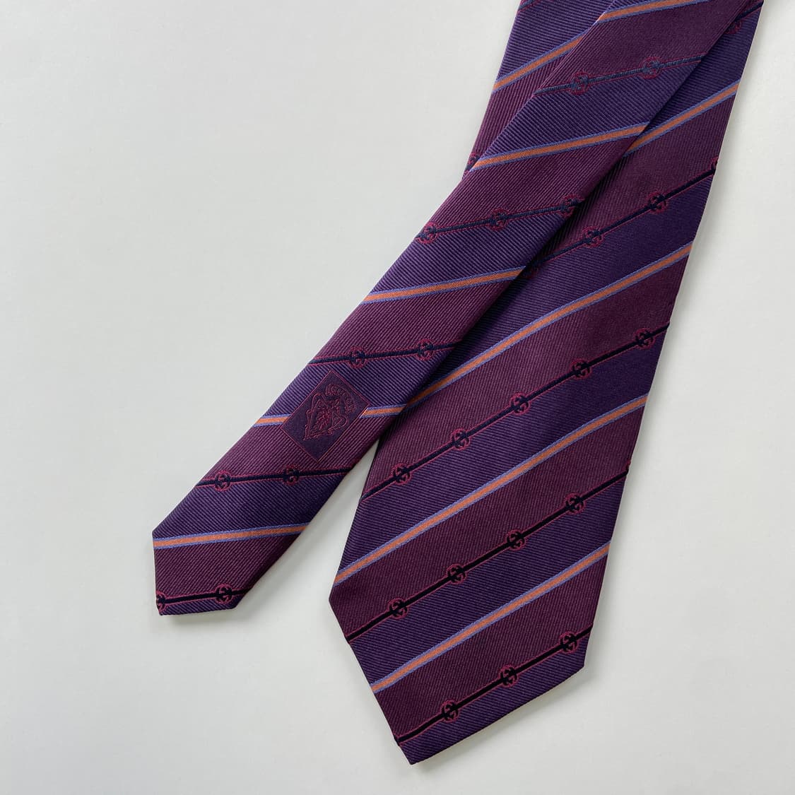 구찌(GUCCI) 모노그램 명품 정품 넥타이 상품이미지3