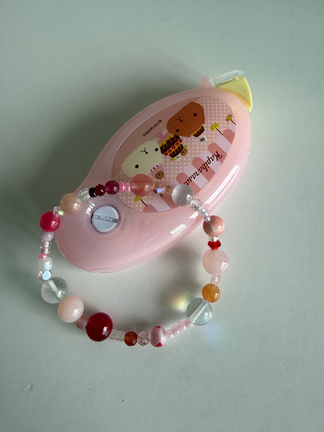 딸기쩰리 팔찌 상품이미지1