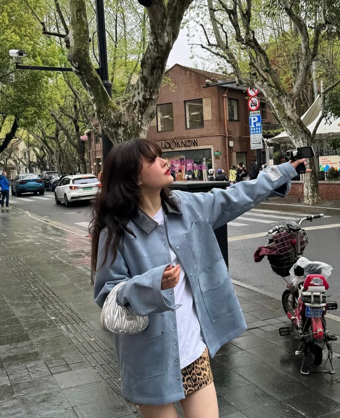 프레클 스터드 스웨이드 자켓(새상품) 상품이미지1