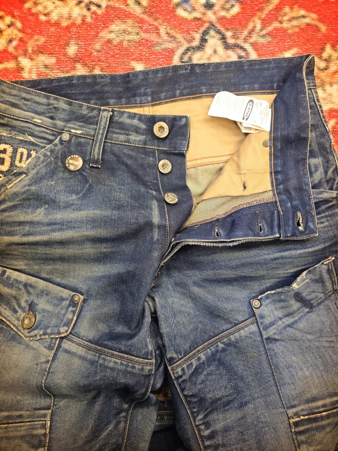 지스타로우(G-Star RAW) 3D 바이커 데님팬츠 상품이미지3