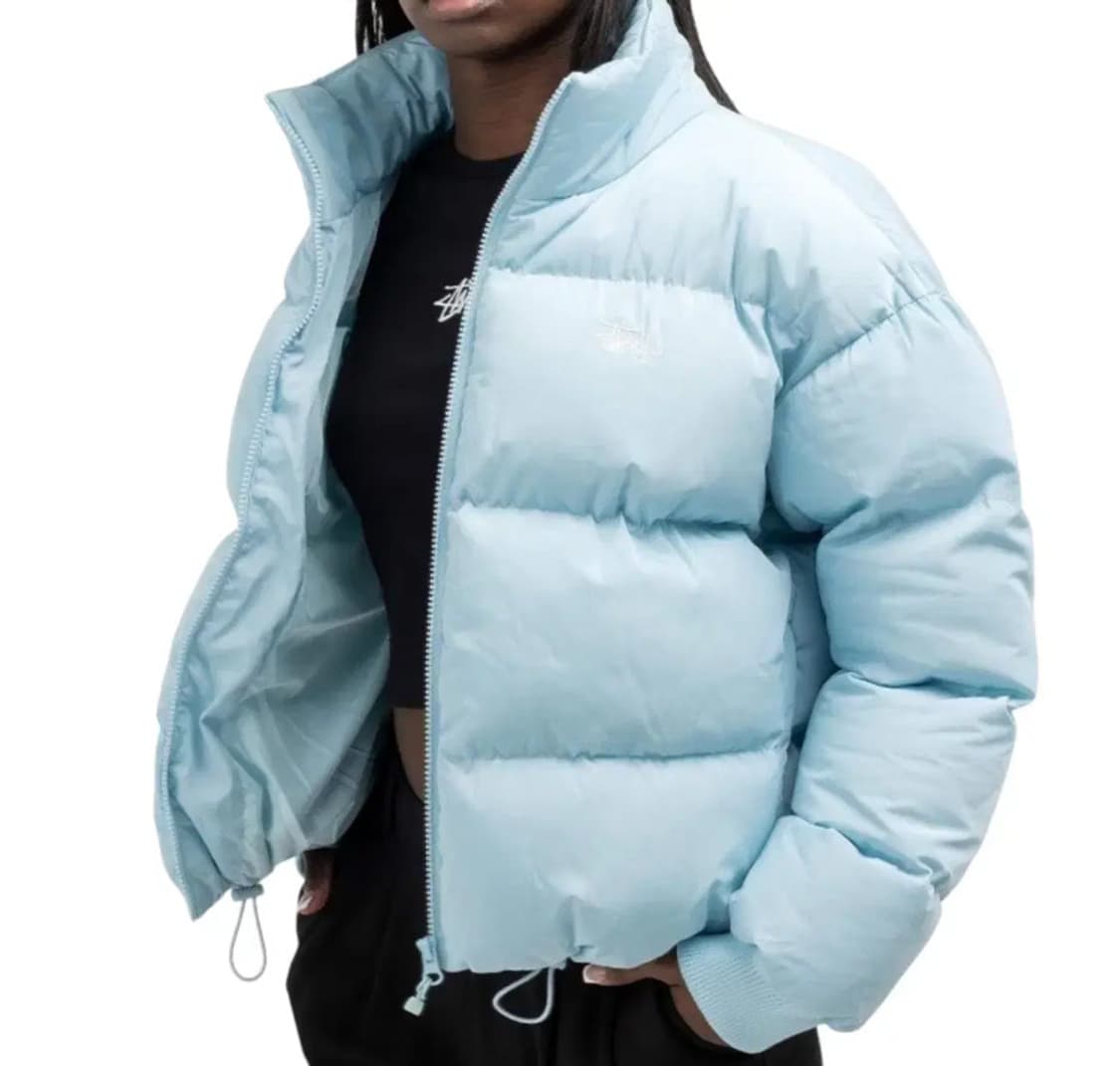 스투시 푸퍼 스카이블루 패딩 상품이미지1