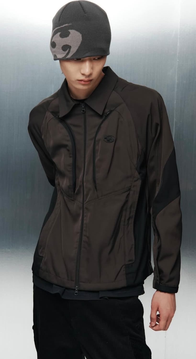 산산기어 24fw 바람막이 상품이미지1