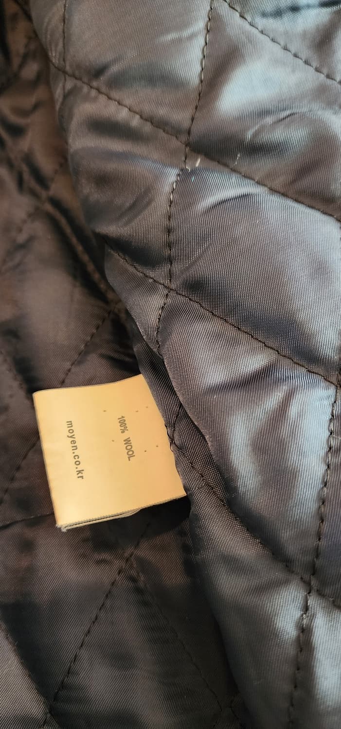 모옌 해리스트위드 체크 코트 상품이미지7