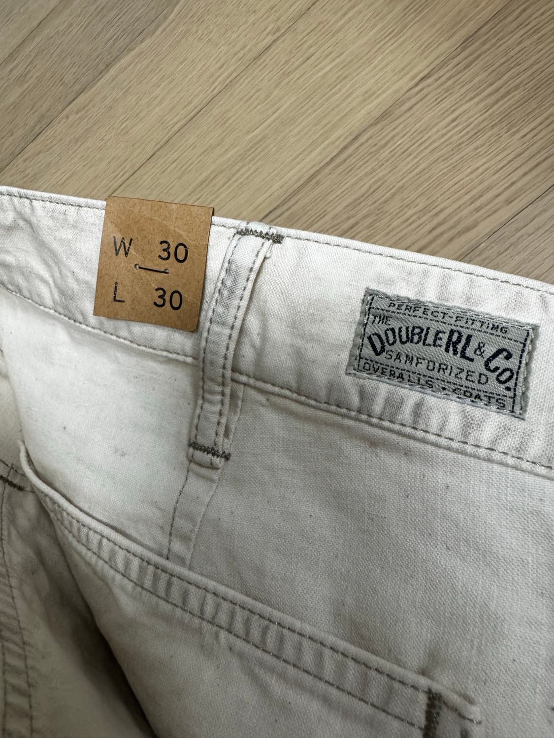 RRL 더블알엘 엔지니어핏 캔버스 카펜터 팬츠 상품이미지3