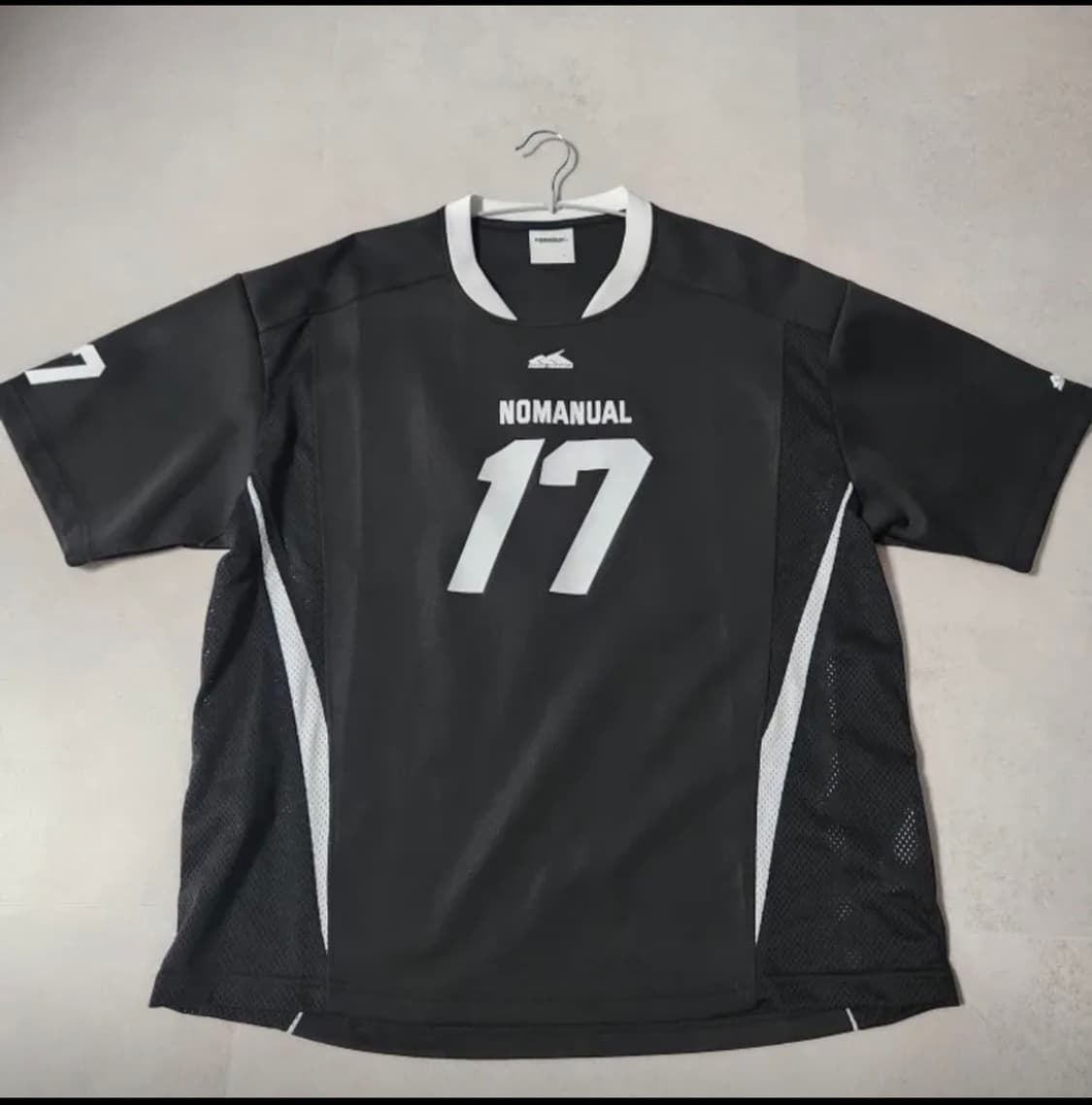 노매뉴얼 축구 반팔 m 상품이미지2