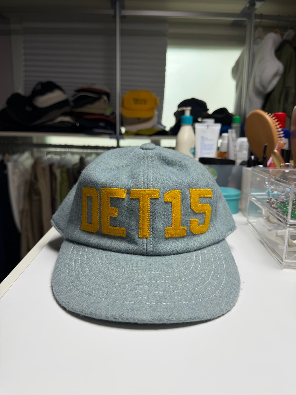 리얼맥코이 울 캡 상품이미지1