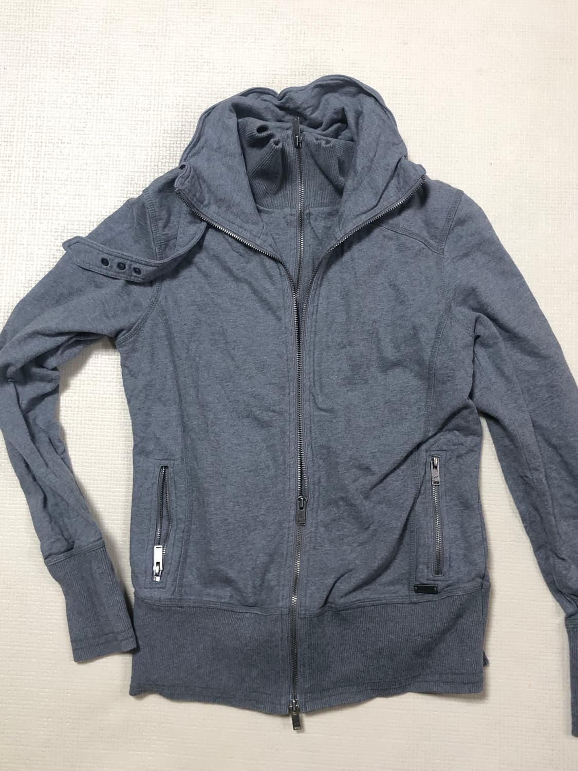 빈티지 리바이스 그레이 펑크 자켓 상품이미지10