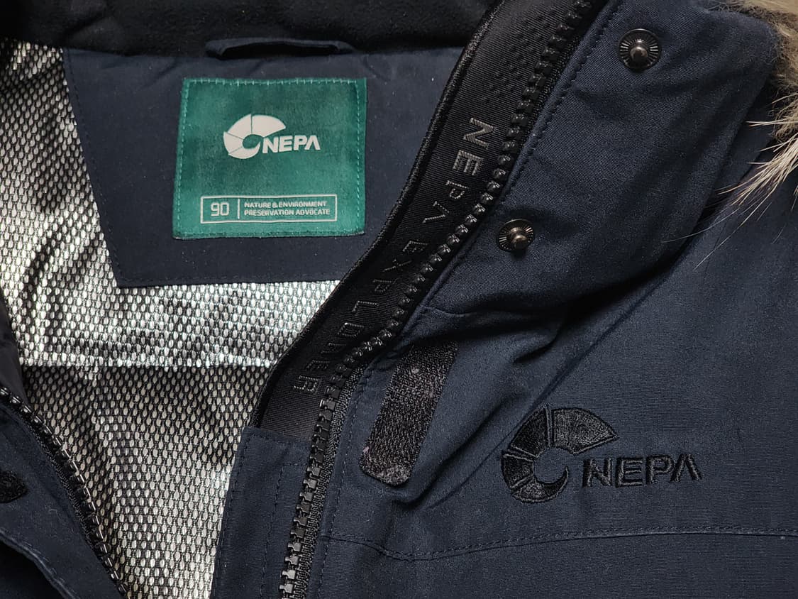 네파 EXPLORER 네이비 패딩 90 상품이미지5