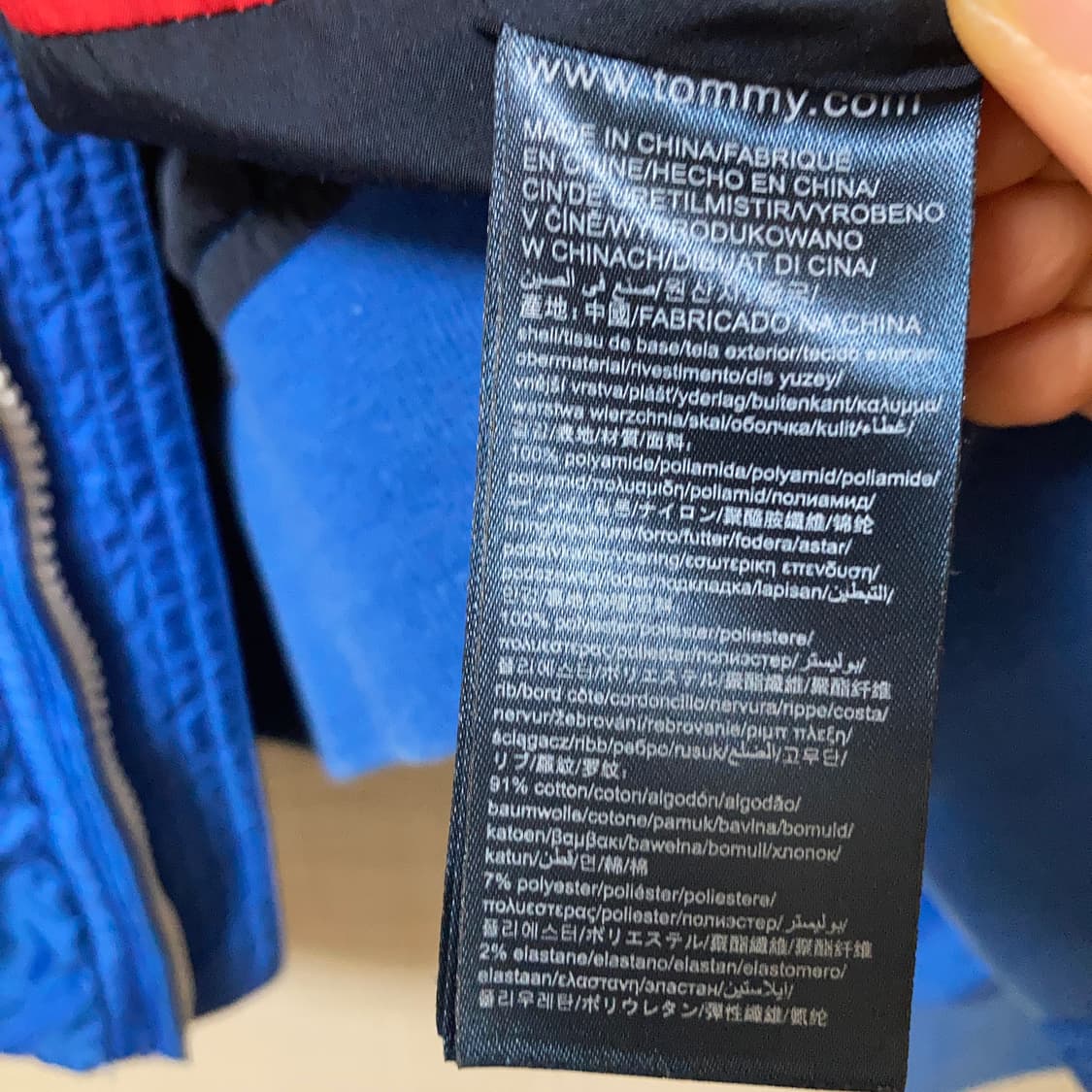 타미힐피거 자켓 M 상품이미지10