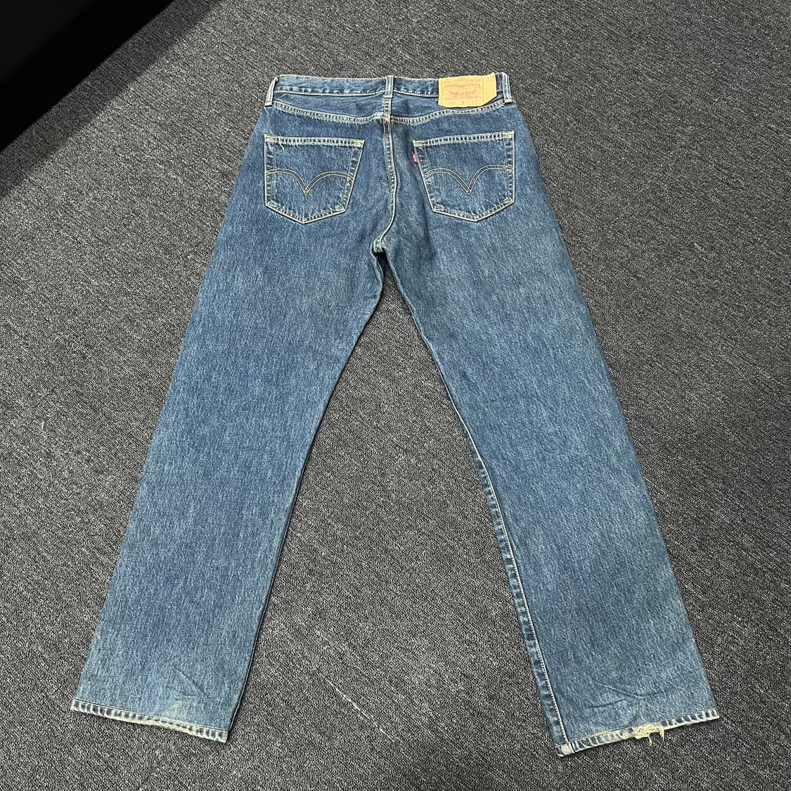 리바이스 501 데님 팬츠  상품이미지4