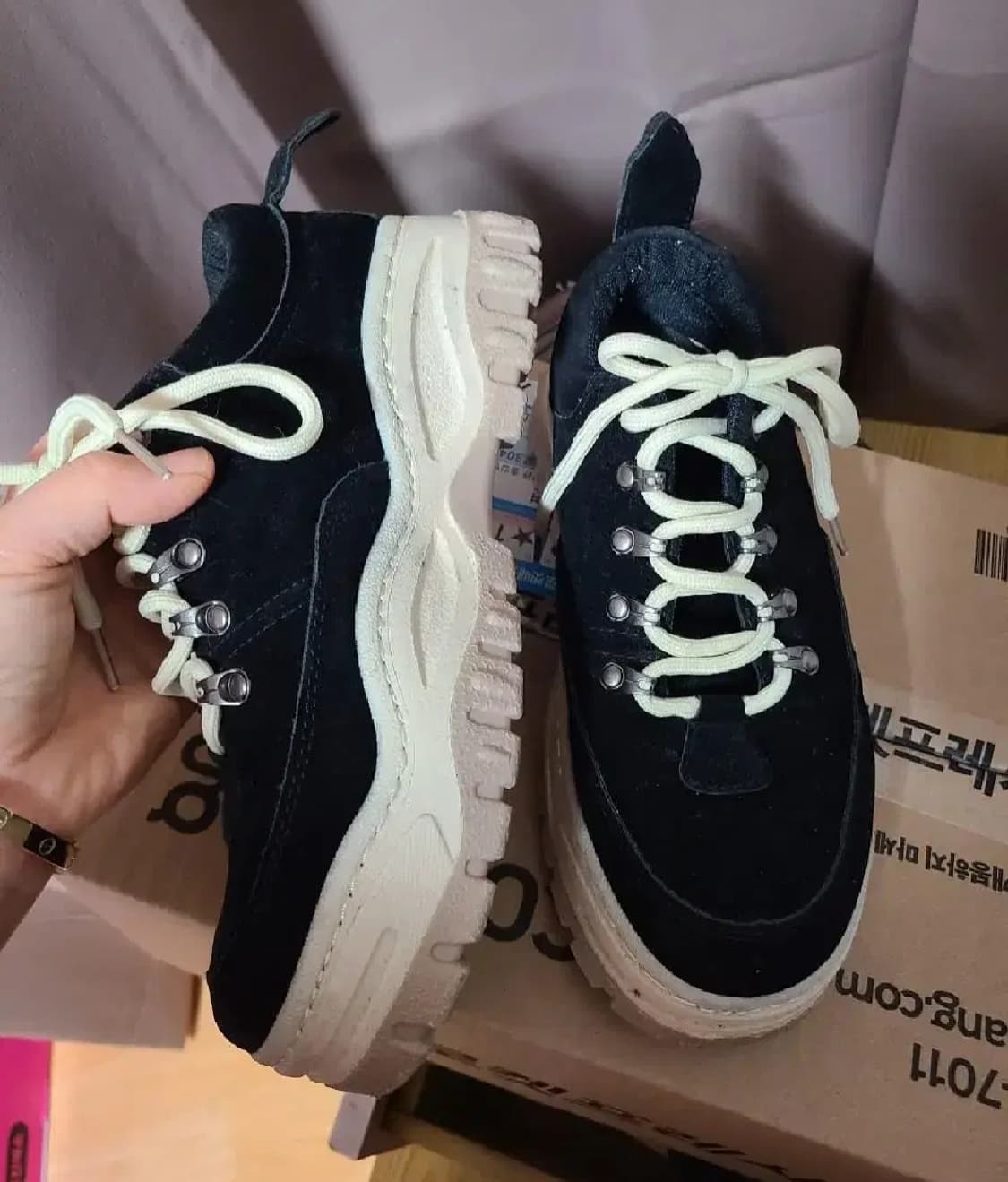 워커 스니커즈  상품이미지2