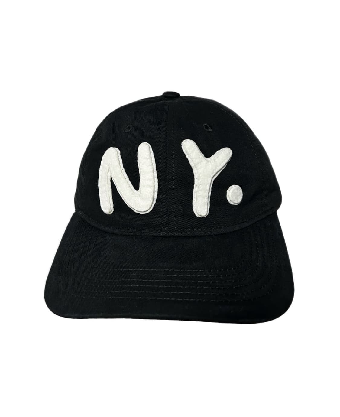 NY 빈티지 캡 블랙 상품이미지1
