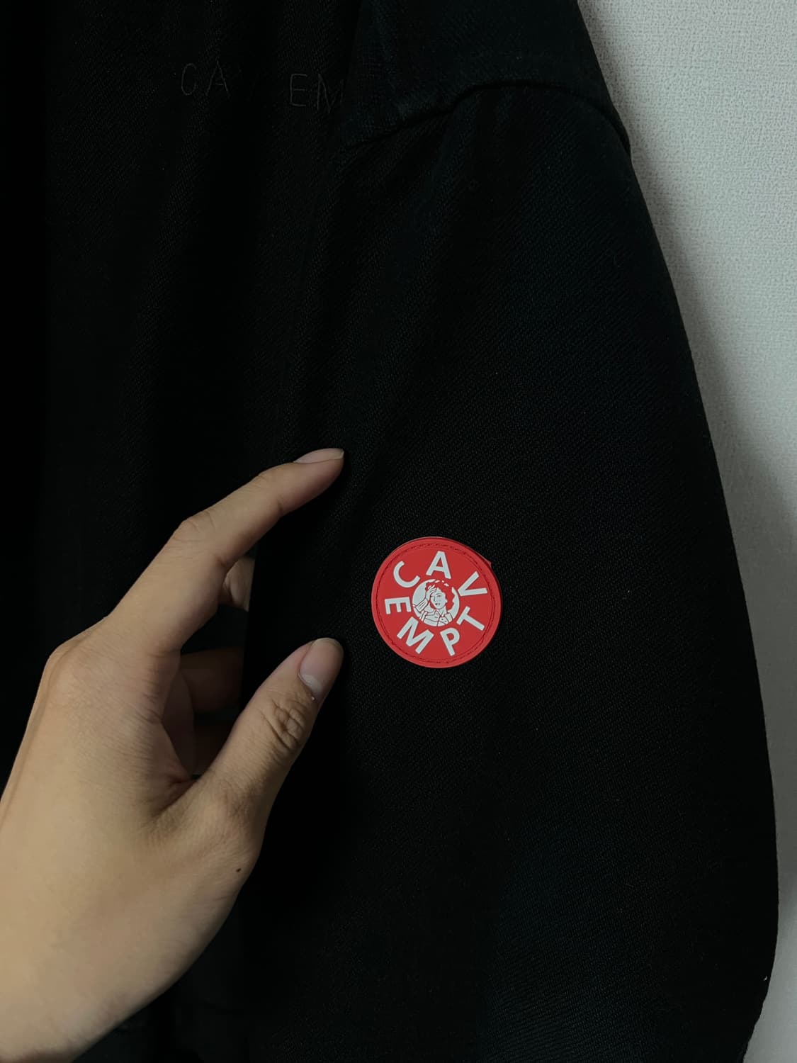 [L] Cav empt 지퍼 코튼 자켓 상품이미지2