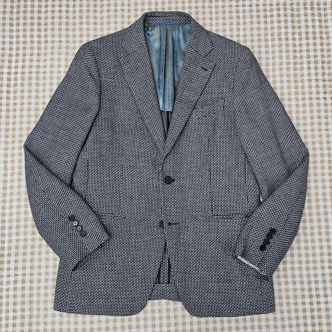 마에스트로 간절기 블레이저 자켓 남자100 상품이미지1