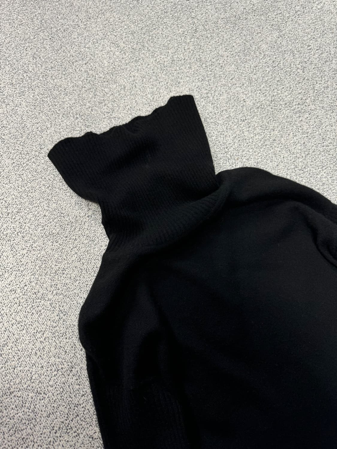 캐시미어100 목폴라 원피스 55 상품이미지4