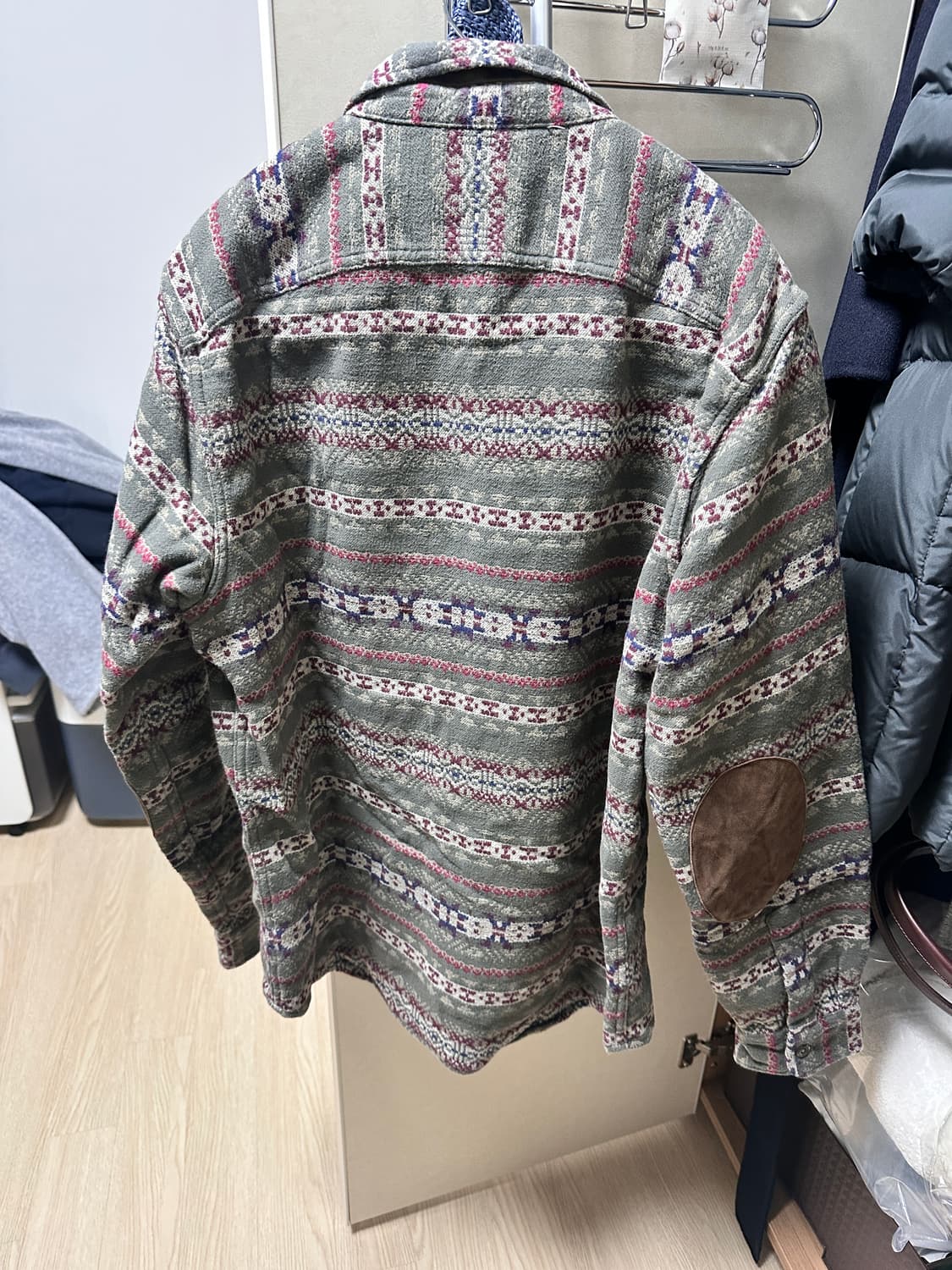 RRL자카드 오버셔츠 L 상품이미지4