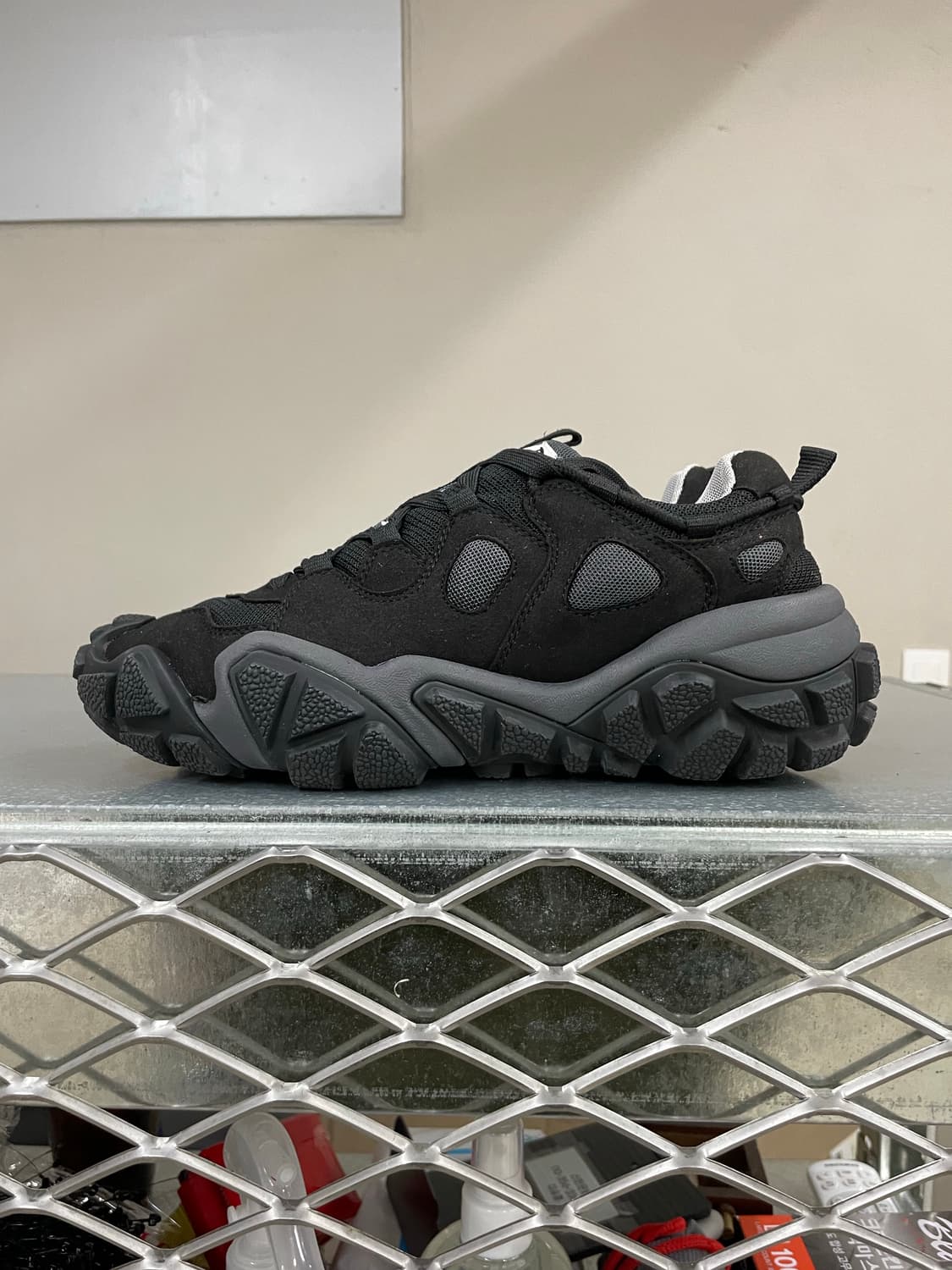 아크네 스튜디오 볼스터 스니커즈 블랙 40 상품이미지1