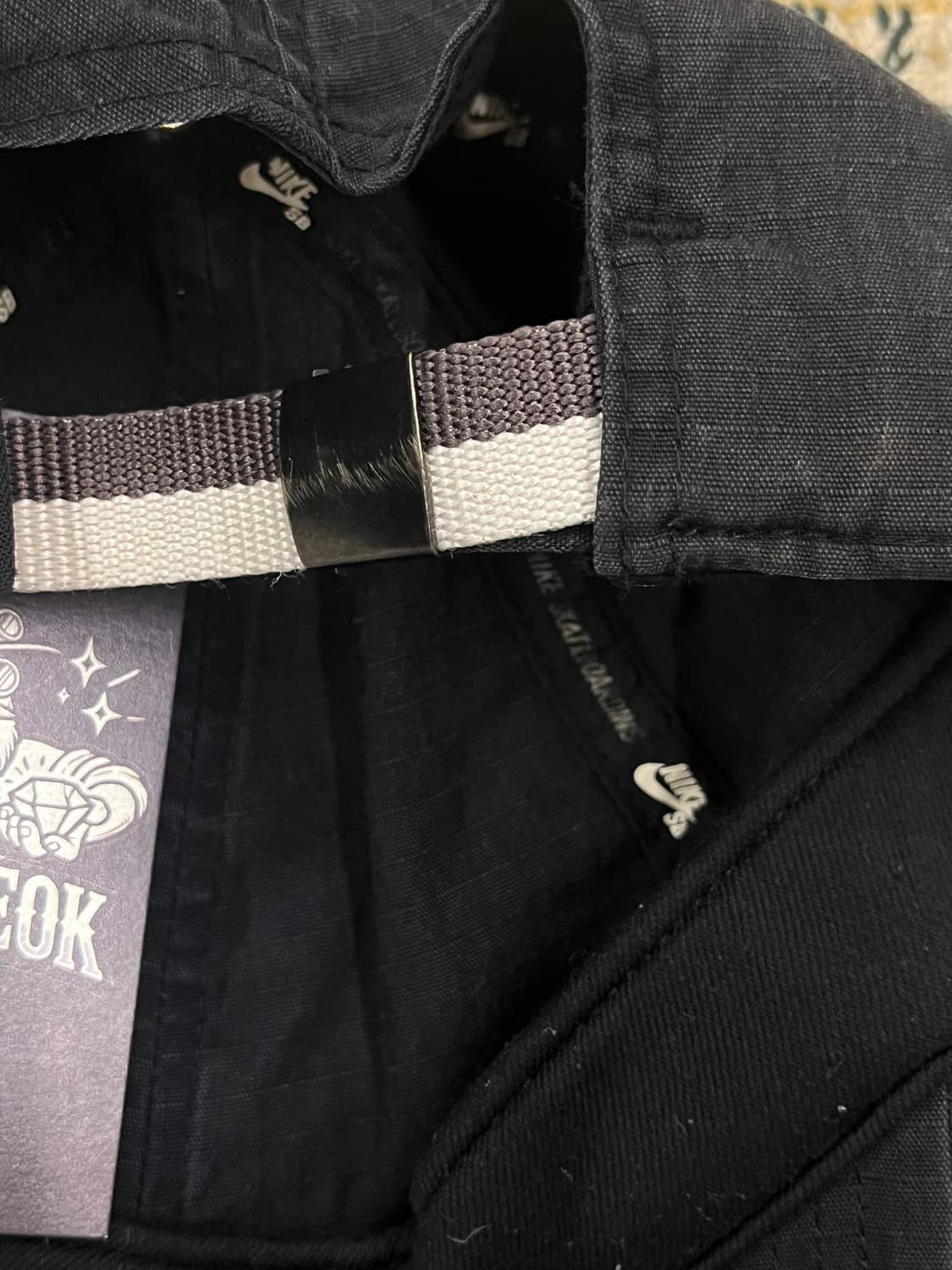 나이키 볼캡 모자 블랙 #csz3248 상품이미지9