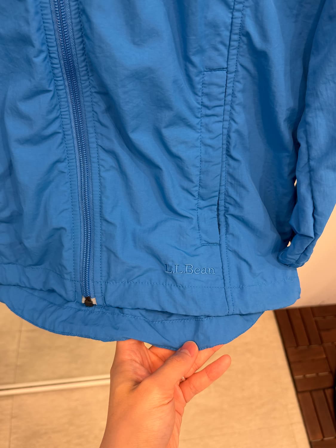 00s L.L.Bean 엘엘빈 윈드브레이커 자켓 상품이미지7
