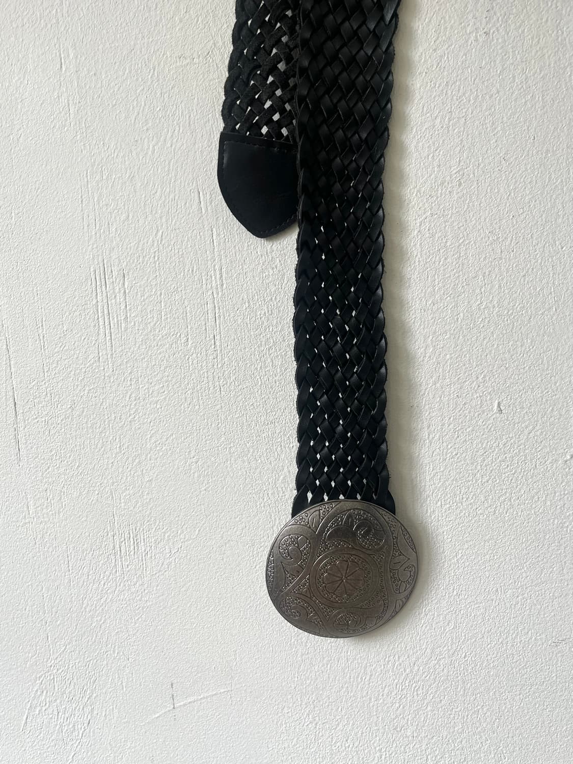 90‘s 스웨이드 보헤미안 벨트 상품이미지2