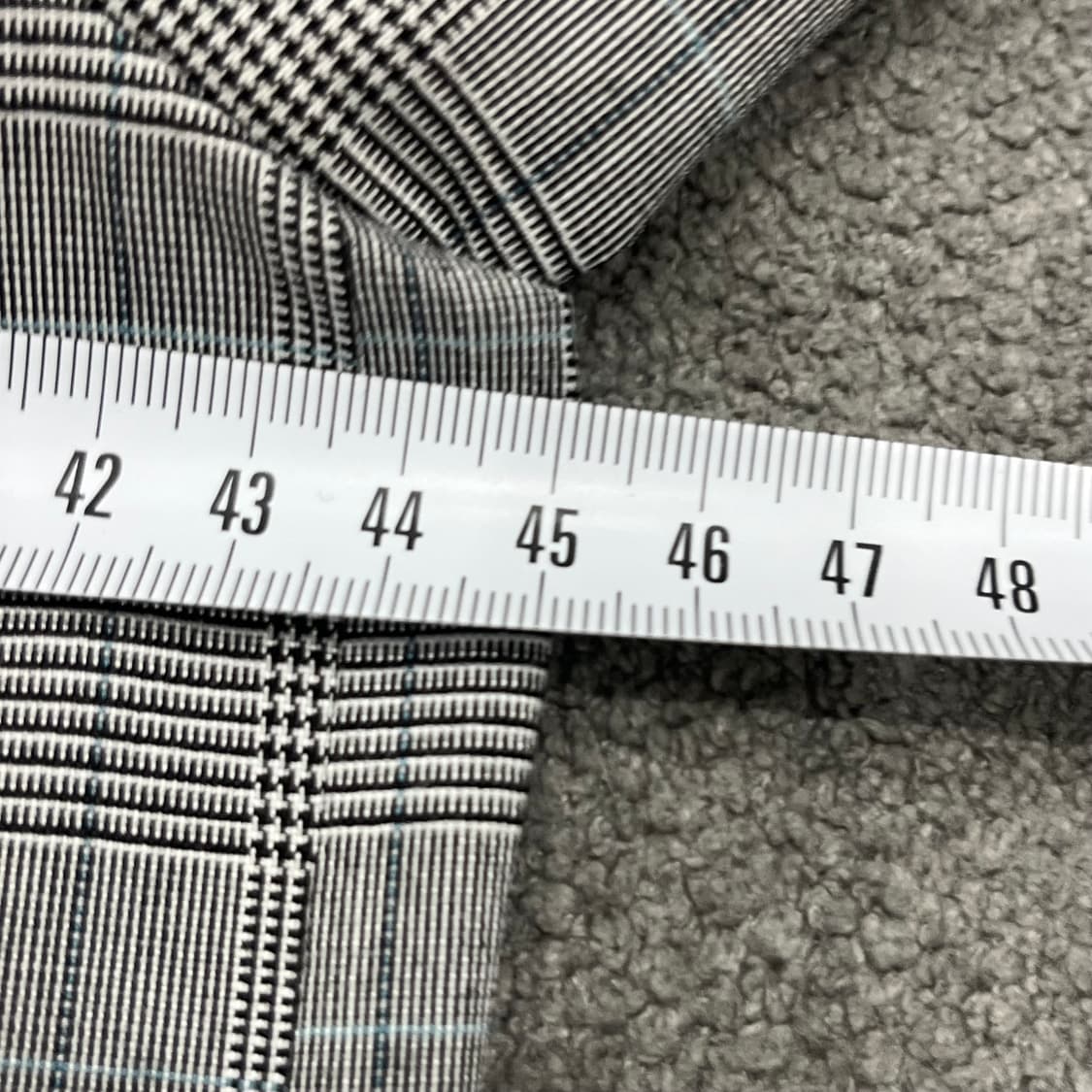 55 DEWL 체크 블레이저 자켓 상품이미지7