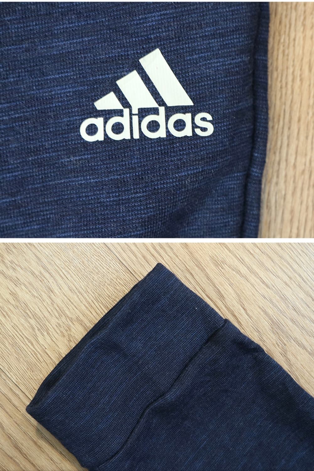 
일본판 ADIDAS 아디다스 레귤러 테이퍼드 조거 팬츠
 XL 상품이미지4