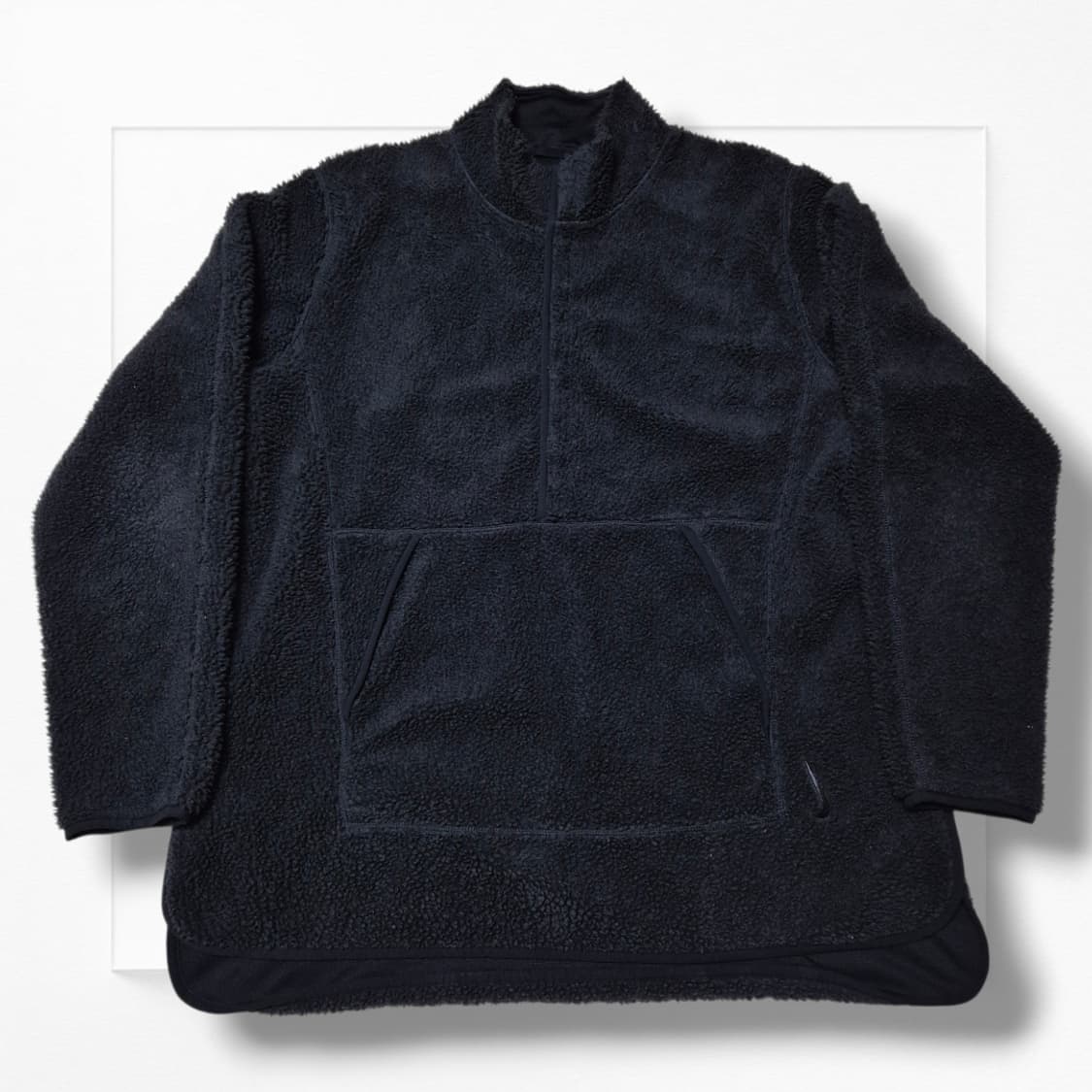 [겨울잇템🔥] 나이키 요가 플리스 스웻 아노락 상품이미지1