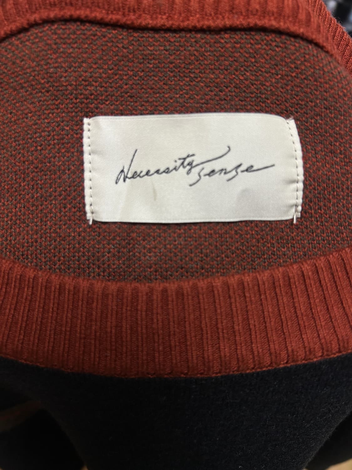 Necessity Sense 니트 (M사이즈) 상품이미지3