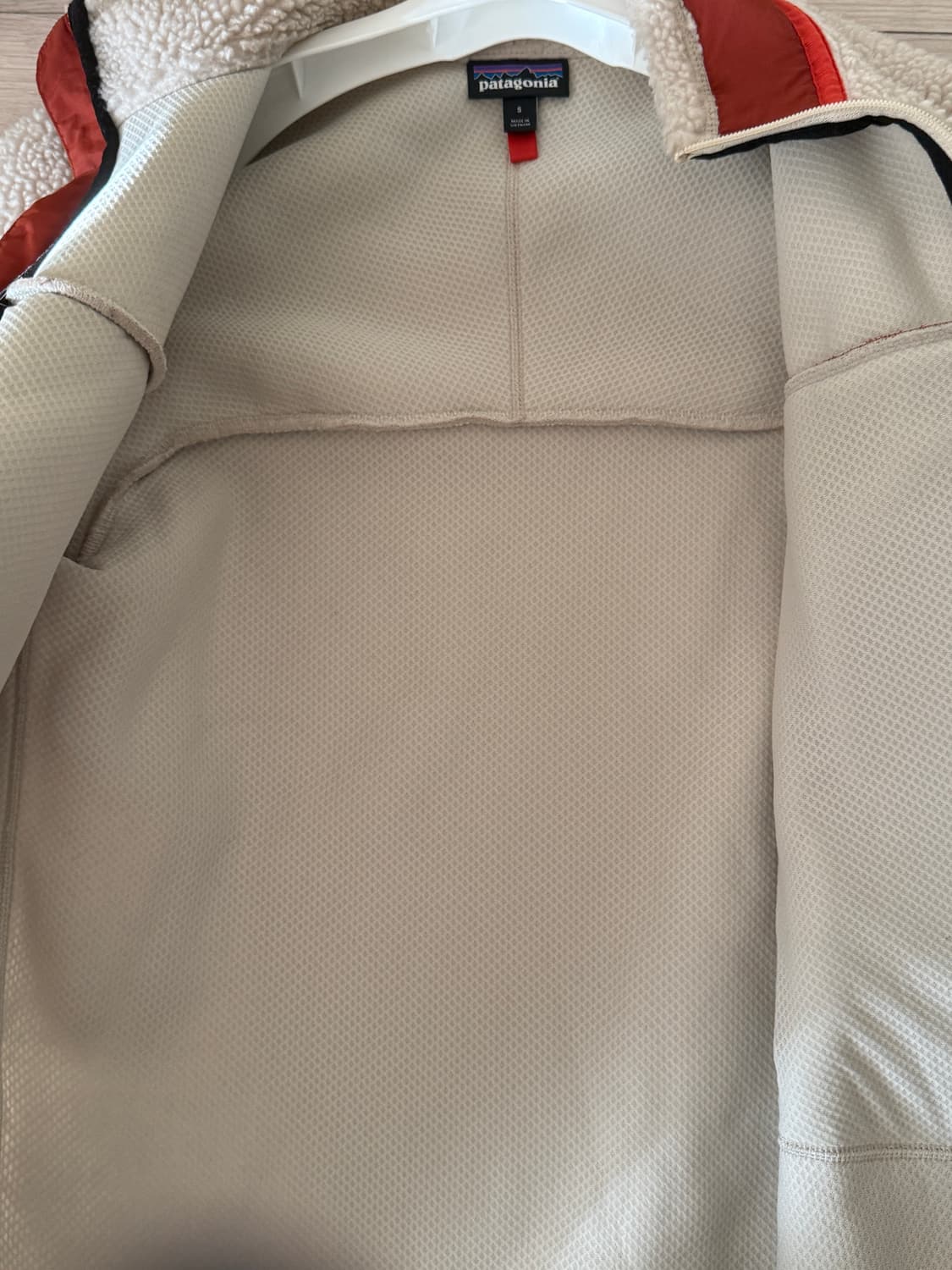 파타고니아 레트로 후리스 S 상품이미지3