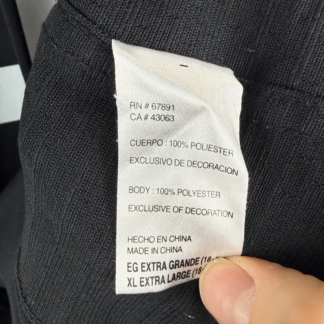 (무료배송)XL) 나이키 NFL 레이더스 럭비 져지 블랙 상품이미지5