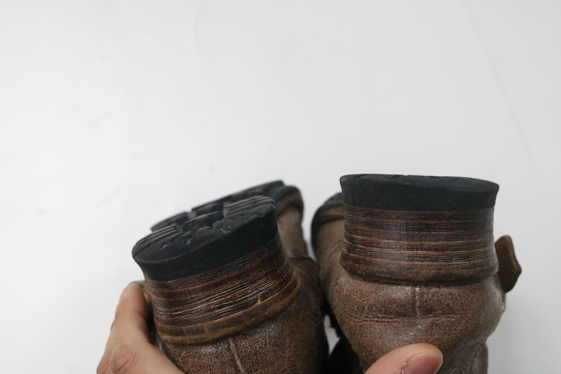 훕데두 그런지 레더 부츠 상품이미지9