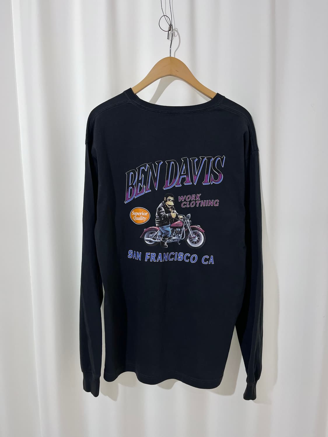 BEN DAVIS long sleeve 상품이미지5