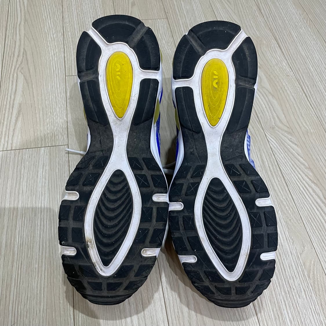 나이키 에어맥스 TW 레이서 블루 앤 스피드 옐로우 DQ3984-100 상품이미지5