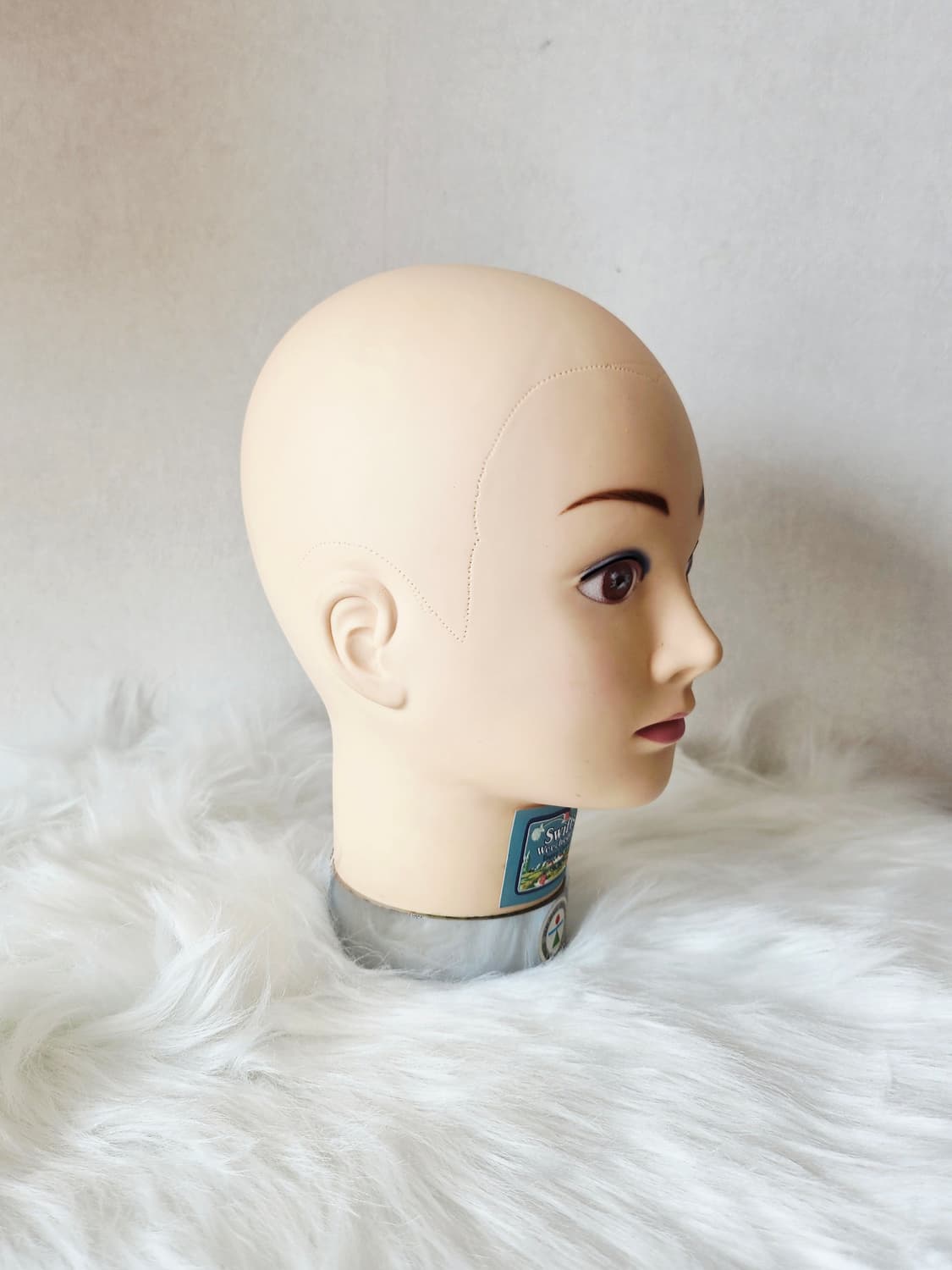 미용사 국가고시 천혜인 민두 컨디션 좋음가발 연습용 민두 상품이미지2