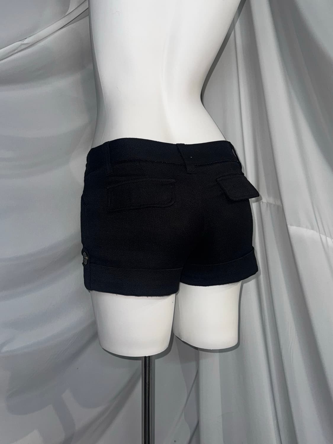 세실맥비 데일리 블랙 골드 시부야 갸루 코디세트  상품이미지4